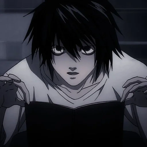 death note, nota di morte l, l nota di morte, el nota della morte, notebook edith death