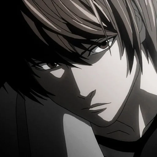 yagami light, death note, nota di morte l, nota leggera della morte, kira light death note