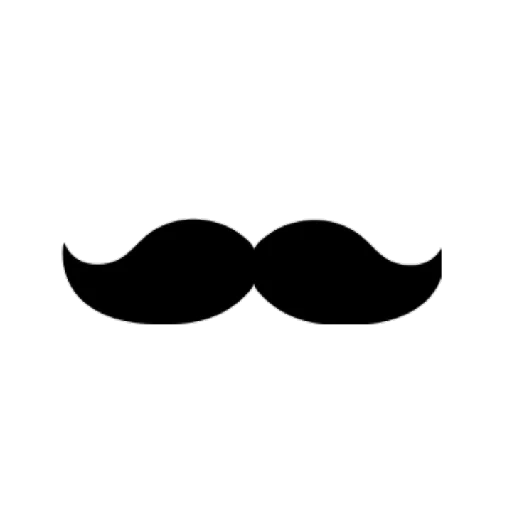 bigode, bigode, bigode, o bigode é um modelo, desenho grosso de bigode