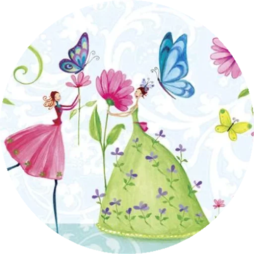 flower fairy, fairy illustration, mira marquis artist, illustrator mila marquis, mila marquis magic illustration