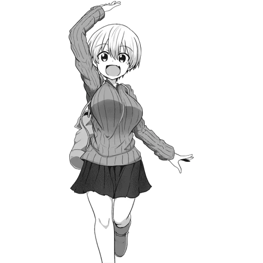 manga, uzaki chan, disegni anime, disegno anime, uzaki chan dodzinsi