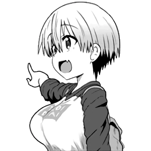 disegni manga, disegni anime, personaggi anime, uzaki chan bunny, disegni anime delle ragazze