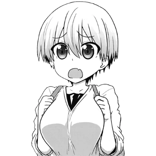 manga, uzaki chan, anime zeichnungen, anime charaktere, uzaki chan bunny