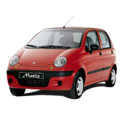 daewoo matiz, dau matiz 2000, daewoo matiz 2011, daewoo matiz 2010, lampu depan melawan daewoo matiz 2004