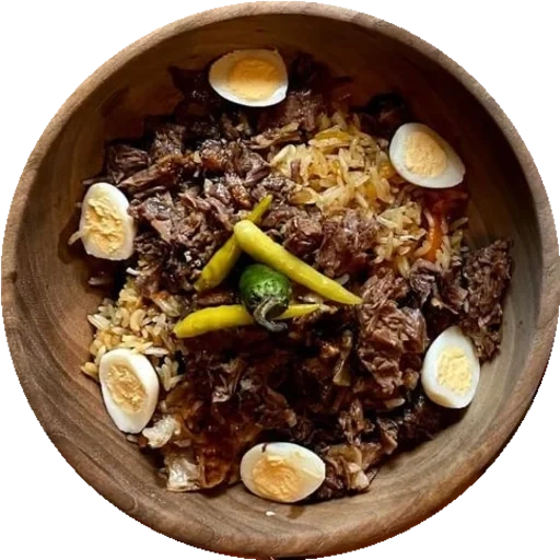 еда, блюда, предметы столе, узбекская кухня, oxtail with rice peas plantain рецепт