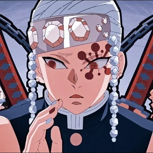 naruto, boca de tenggen, personagem de anime, data da terceira temporada da lâmina do diabo, faca demoníaca de cinco bocas de tenggeng