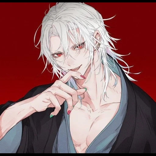 anime, art juzo, art anime, personnages d'anime, anime tokyo gulsuzuya