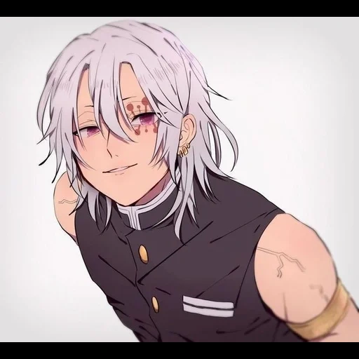 les gars de l'anime, personnages d'anime, honabes toshiro, la lame disséquant les démons, touken ranbu honabi toshiro