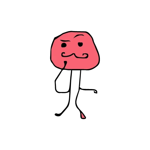 memes, joke, human, the heart is kicking, bfdi bracelety