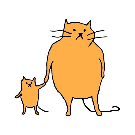 kucing, kucing, kucing gemuk, kucing tenor