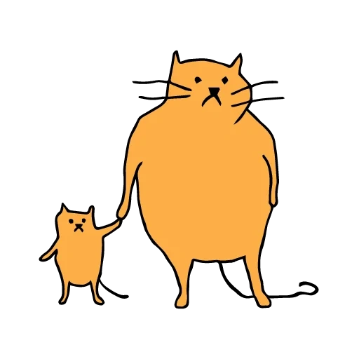 cats, cat, fat cat, ténor cat