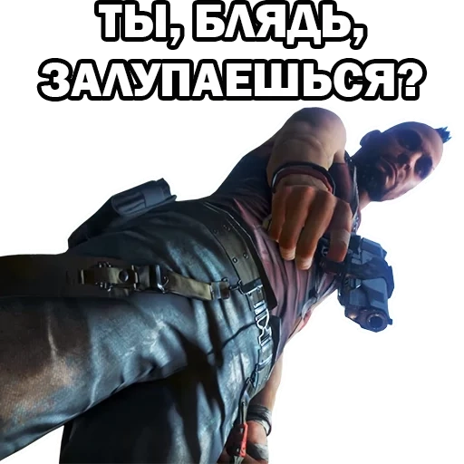memi, immagine dello schermo, far cry 3, i meme di aiden pier, vaas montenegro