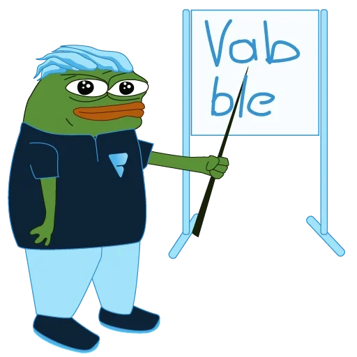 pepe, pepe kröte, pepe kiemen, der frosch von pepe, kreideplatte