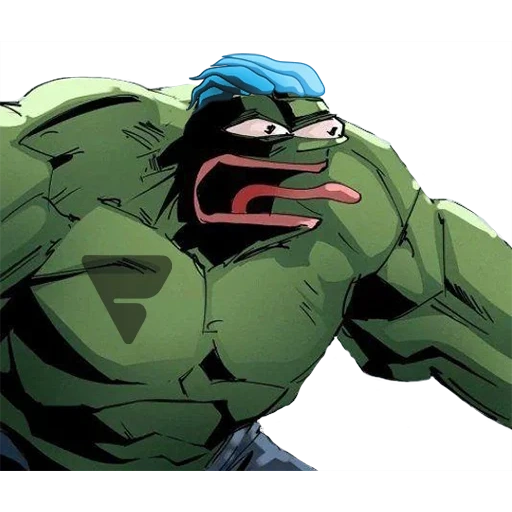 hulk, twitter, pepe hulk, hulk marvel, toppo hakaishin