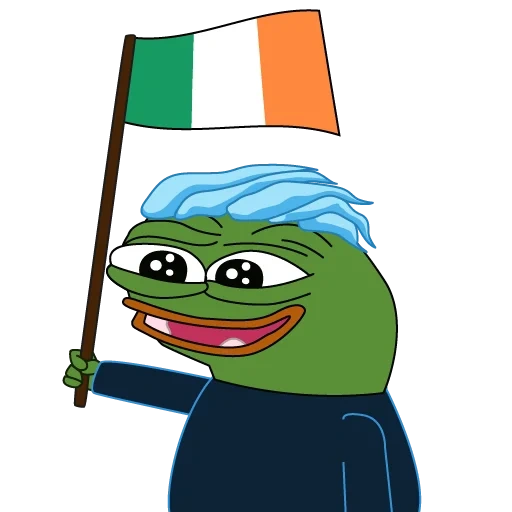 pepe, pepe, bandeira pepe, pepe o sapo, feelsbirthdayman