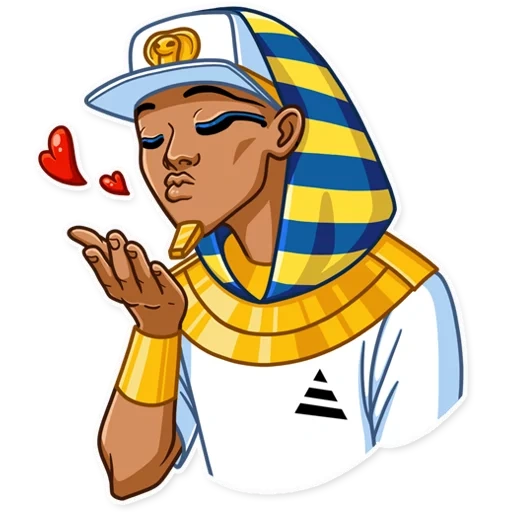 pharaoh, egyptian pharaoh, self-adhesive pharaoh, pharaoh cartoon, pharaoh cartoon pharaoh adidas