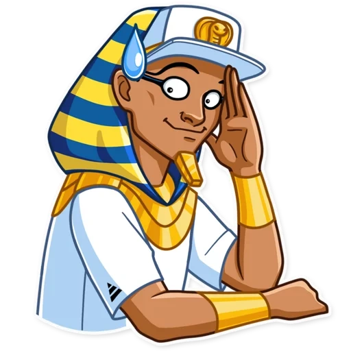 faraone, installazione, faraone egiziano, faraone cartone animato faraone adidas