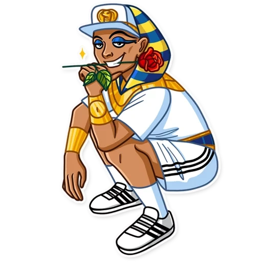 pharaon, pharah en égypte, pharaon égyptien adidas, pharaon dessin animé pharaon adidas