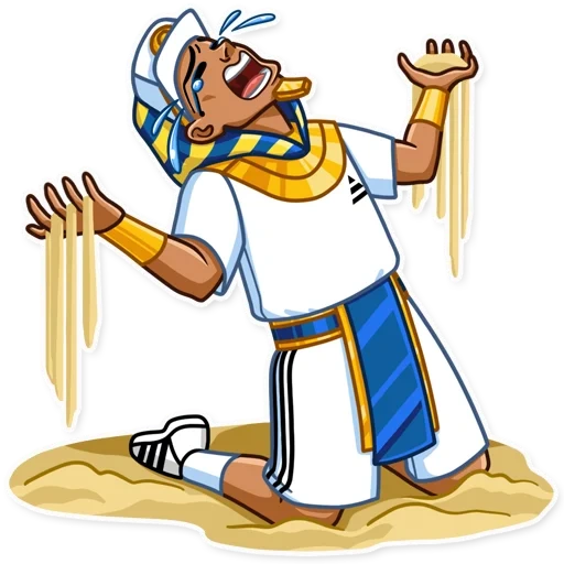 pharah en égypte, dessin animé pharaon, pharaon égyptien adidas, pharaon dessin animé pharaon adidas