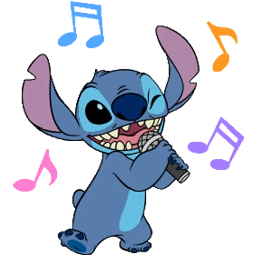 stich, stich stich, stich lilo, stich ohana, stich niedliches muster