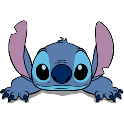 stych, lilo stich, drawings of stich, stych with a white background, styich is a cute drawing