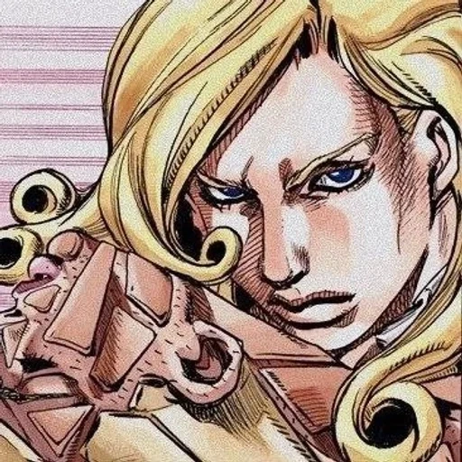 jojo 2, manga valentin jojo, 23 président des états-unis jojo, jojo johnny valentin, valentin jojo dorjeaan