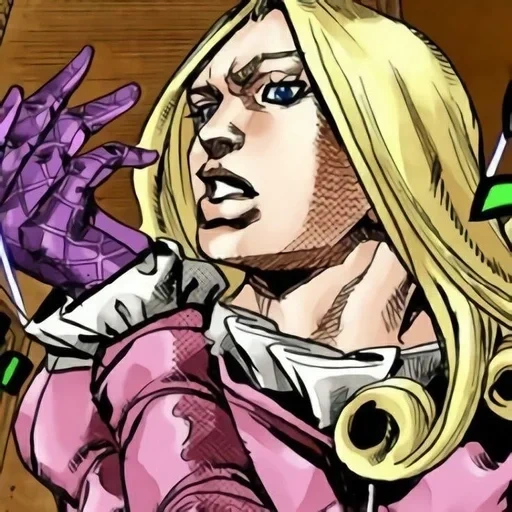 jojo, jojo 7 buah, valentin jojo, fanny valentin giorno, jojo fanny valentin