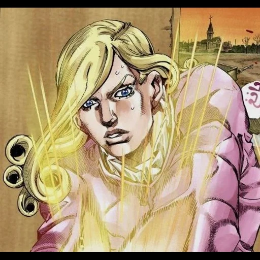 valentine jojo, a aventura de jojo, vilão dos namorados jojo, johnny valentine jojo, aventuras incríveis de jojo parte 7 steel ball run