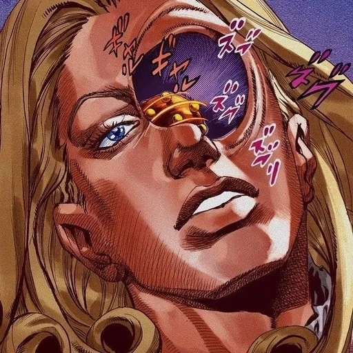 steel ball run, hirochiko araki, fanny valentine, valentina jojo, egg samurai-legend