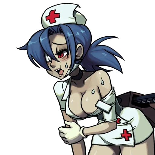 skullgirls, valentine skullgirls, valentine skull girl, valerie valentine skullgirls, skullgirls valentine remains anonymous