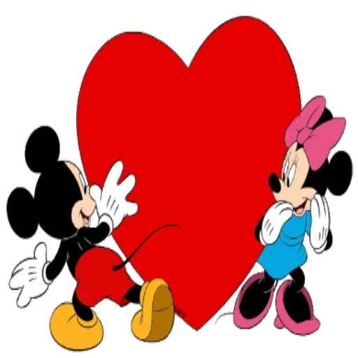 mickey mouse, mickey mouse minnie, mickey mouse mickey mouse, minnie mickey mouse 14 février, mickey mouse saint valentin