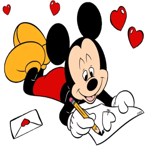 topolino, topolino si x x loro, mickey mouse srisovka, topolino topolino, topolino innamorato