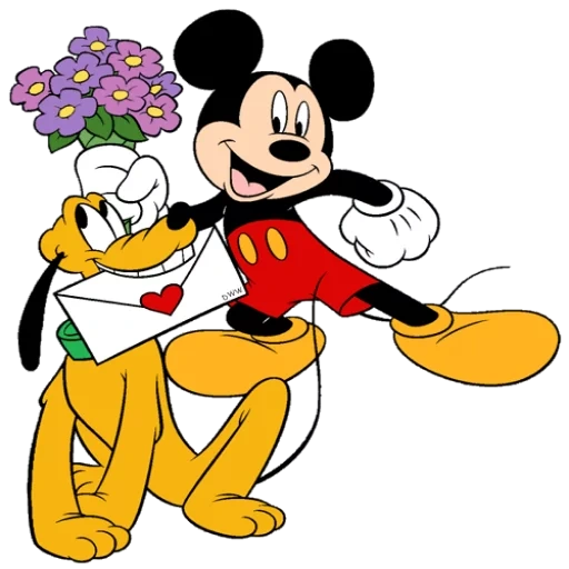 mickey mouse, mickey minnie pluton, mickey mouse à x nim, mickey mouse est son ami, mickey mouse aime pluton