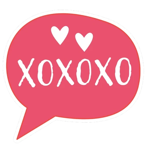 phrase, love, screenshot, xoxo speech pen