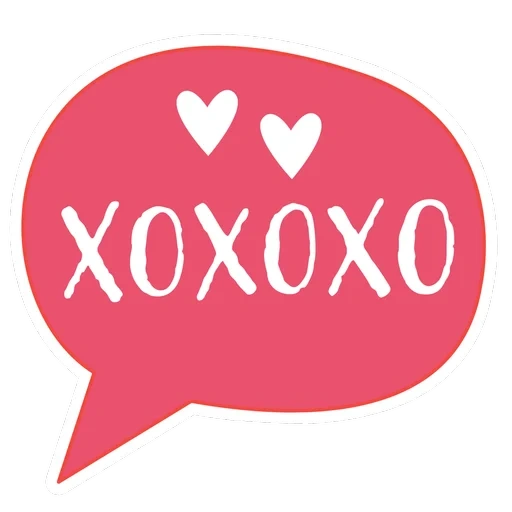 le frasi, l'amore, la schermata, xoxo penna speech