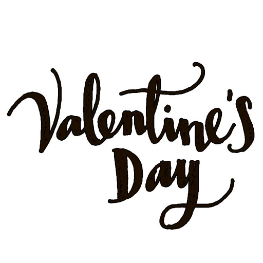 testo del testo, le iscrizioni, iscrizione calligrafica, happy valentine s day, happy warren day letwood