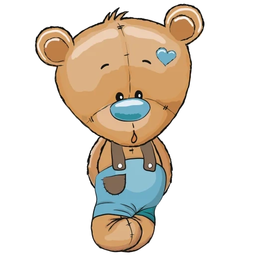 padrão de urso, urso de desenho animado, urso indicador, urso de desenho animado, rapaz padrão marrom-urso