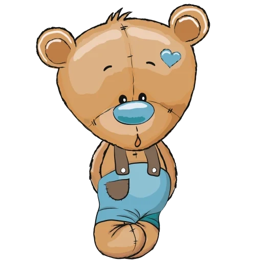 angka beruang, beruang kartun, bear metric, kartun bear cub, bear brown drawing boy