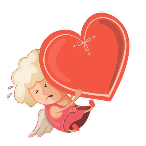 valentine's day, angel valentine's day, heart valentine's day, valentine's day cupid, cute little angel vector transparent background on february 14 th