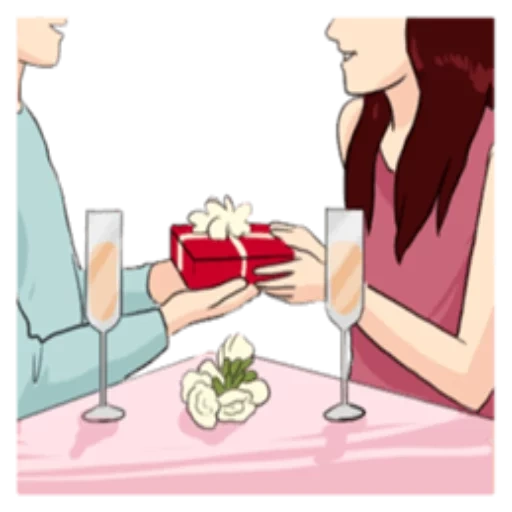 menina, feminino, relacionamento, namoro restaurante, padrão de jantar romântico