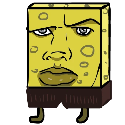 paquet, bob l'éponge, sponge bob meme, memic sponge bob