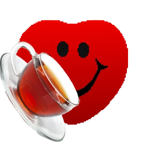 thermosbecher, love tea, eine tasse tee für kinder, guten morgen gif, doppelwandiger herzförmiger thermosbecher