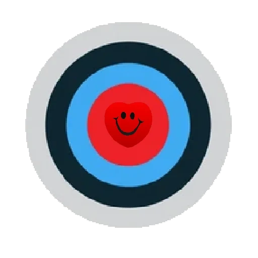 objetivo, objetivo de arco, ballesta objetivo, objetivo fita 60cm, objetivo 40cm fita