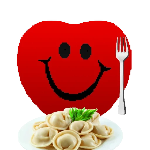 valerishka, smiley heart, articles sur la table, un cœur souriant, valerishka sim valerishka