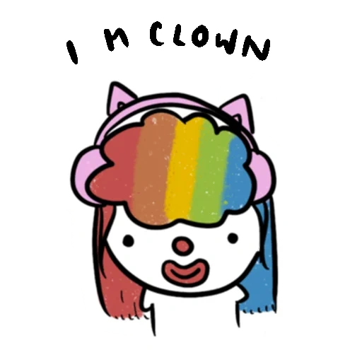 kawaii, chispas, boom de unicornio, dibujos de kawaii, hello kitty emoji