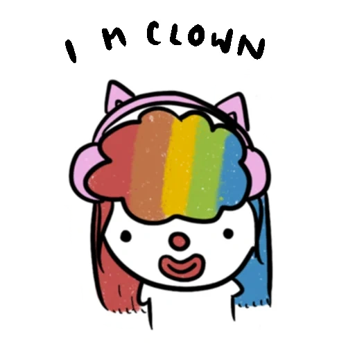 kawaii, étincelles, boom de la licorne, dessins kawaii, hello kitty emoji