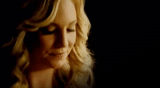 gifer, young woman, candice accola, caroline forbes, animated gifs