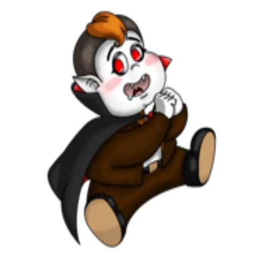 anime, wakko warner, drácula está bailando, personaje de ficción, personajes de panda spepts