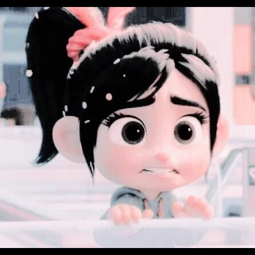 ralph, agnes ralph, les personnages de disney, vanellope von schweetz, princesse ralph sugar