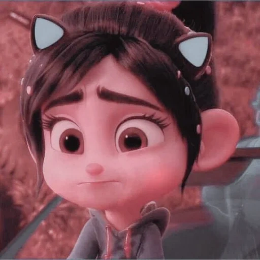 ralph, baunilha, personagem da disney, ralph 2 baunilha, vanellope von schweetz